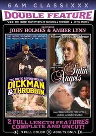 Double Feature 43 - Satin Angels and The Erotic Adventures...
